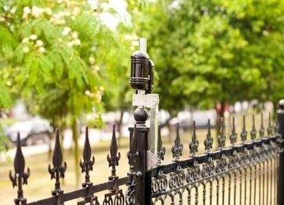 胶州市周界防范报警系统三号
