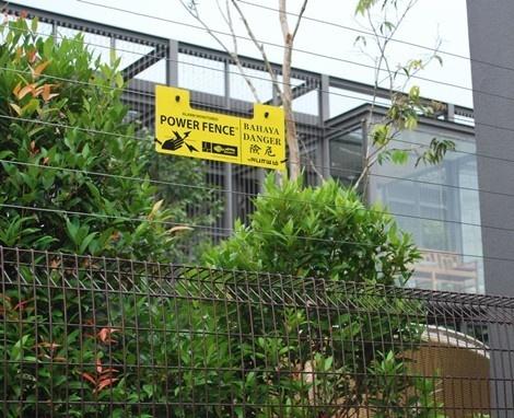胶州市周界防范报警系统七号